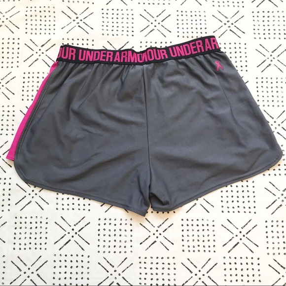 UNDER ARMOUR PLAY UP SHORTS - Picture 3 of 8